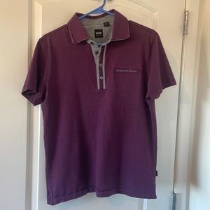 Mens medium Hugo Boss polo